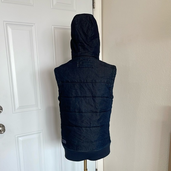 G-Star Raw Sports Blue Label Hoodie - Picture 2 of 7